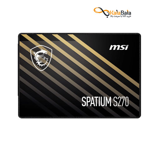 خرید و قیمت هارد اینترنال ام اس آی SPATIUM S270 240GB SATA SSD