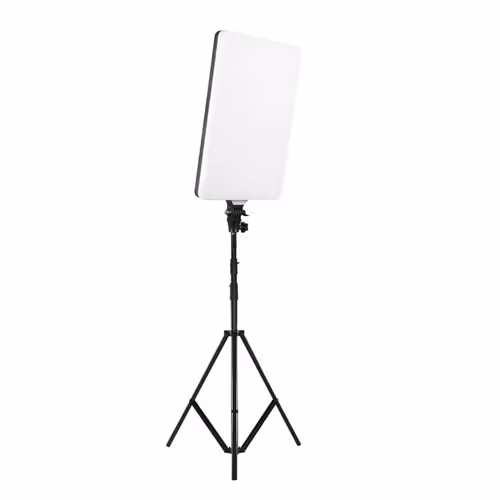 نور ثابت ویدیویی Soft Light PL-48 LED به همراه پایه