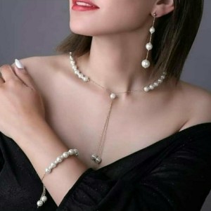 نیم ست کراواتی استیل طرح پرنسس