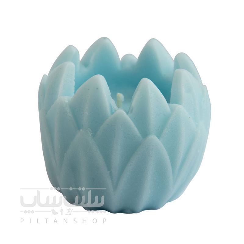 شمع تزیینی نیلوفر آبی