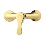 شیر توالت راسان  مدل صدف  طلایی براق