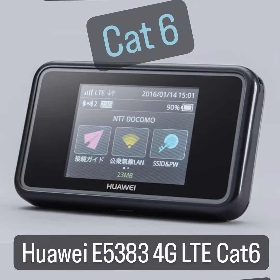 مودم 4.5G جیبی هوآوی آنلاک مدل Huawei WiFi E5383s