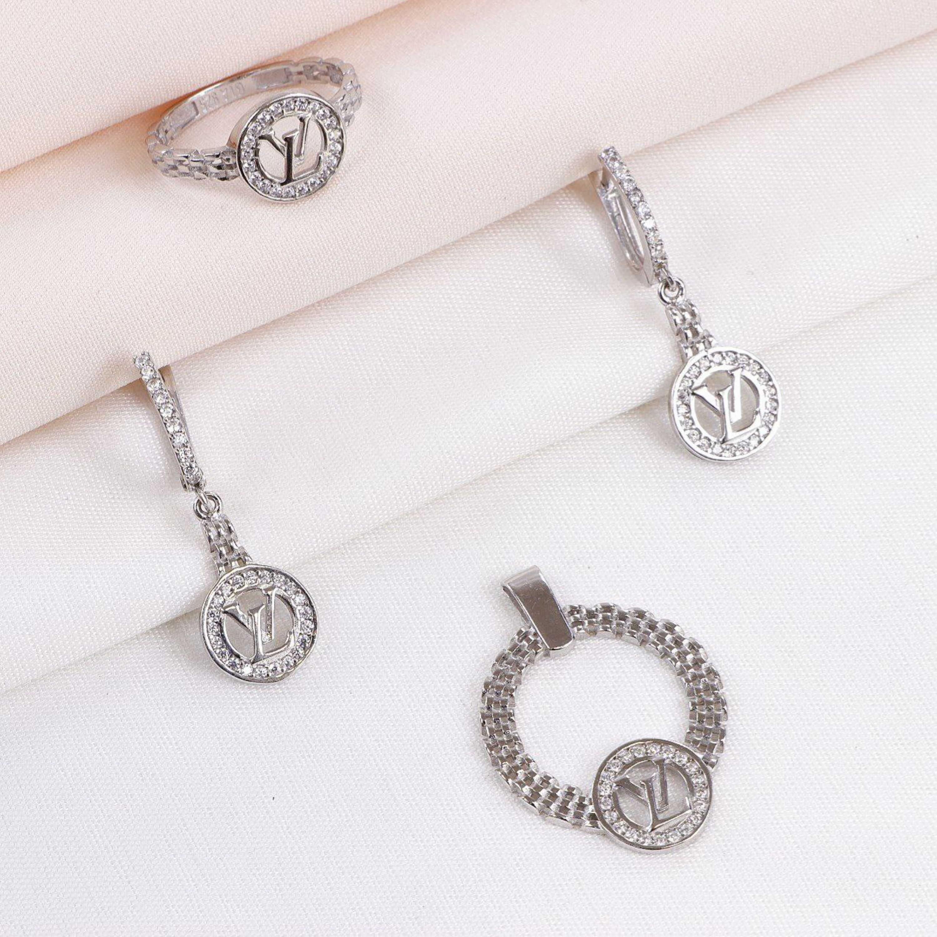 نیم ست نقره میکرو کد 16332-7.5