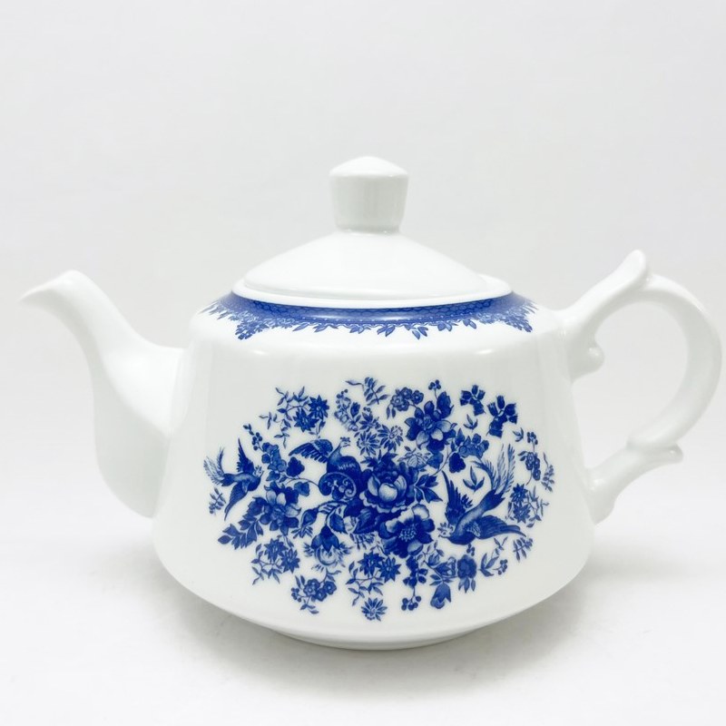 قوری چینی زرین لندنی طرح فلورانس