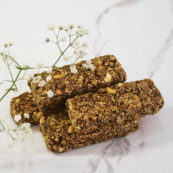 گرانولا بار کره بادام زمینی- پک 1 عددی