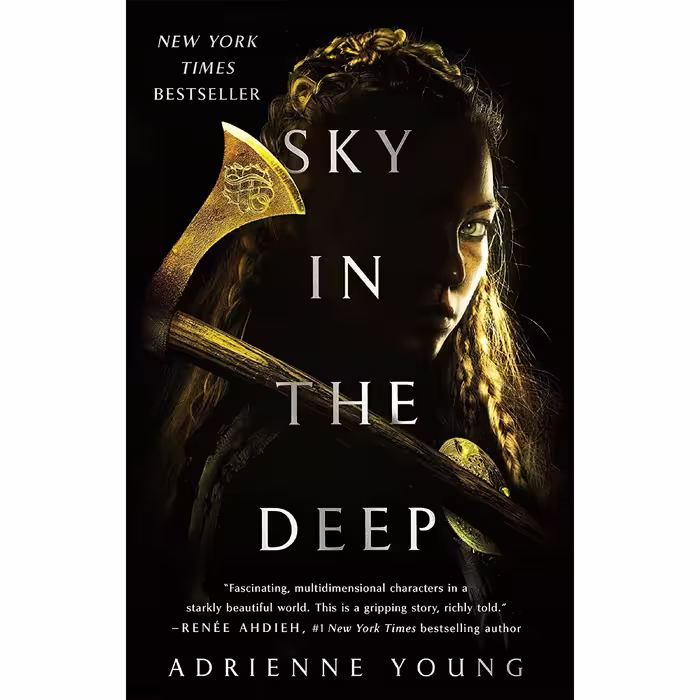 کتاب زبان اصلی Sky in the Deep اثر Adrienne Young انتشارات Titan Books 