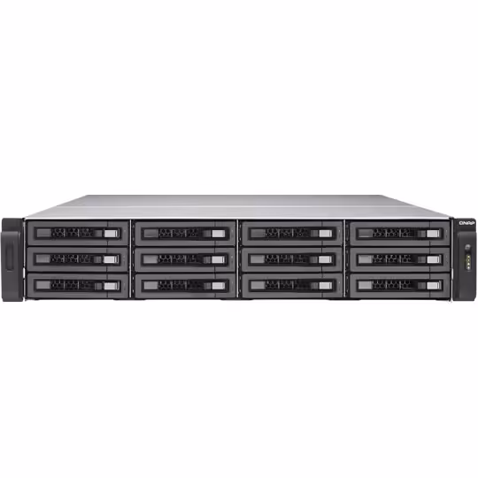 قیمت و خرید ذخيره ساز تحت شبکه کيونپ مدل TS-EC1280U-E3-4GE-R2 | یاس ارتباط