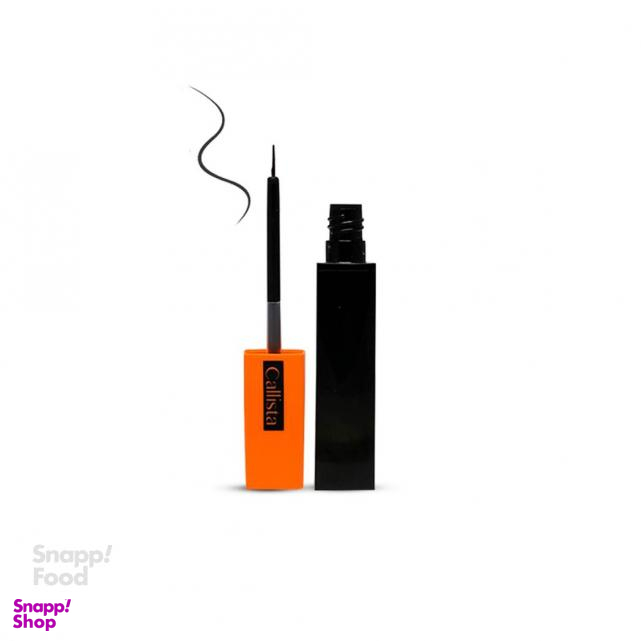 خط چشم مایع کالیستا (Callista) مدل Liner & Shaper رنگ نارنجی