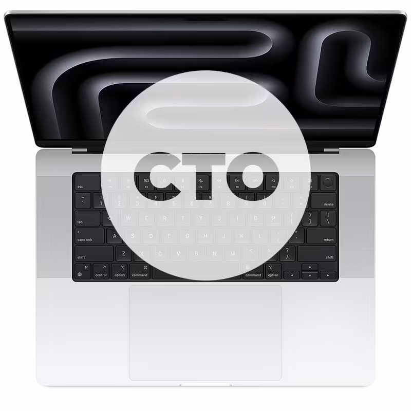 مک بوک پرو 16 اینچ M3 Pro کاستوم پردازنده 12core - 18core حافظه رم 36 گیگابایت ظرفیت 1 ترابایت SSD نقره ای Z1AJ0018X - Hiapple.ir