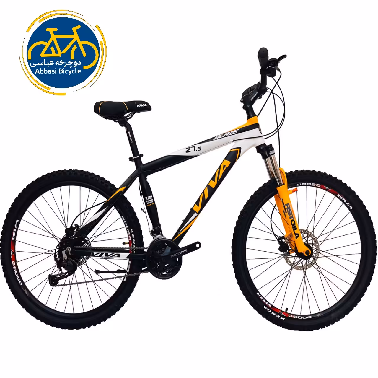 دوچرخه کوهستان ویواVIVA مدل بلیزBLAZE سایز 27.5