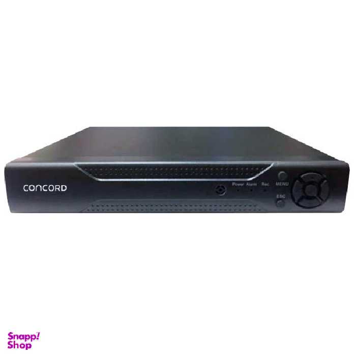 ضبط کننده ویدیویی کنکورد مدل 2004N