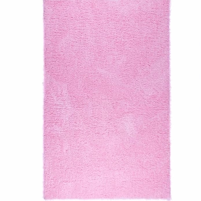 فرش فلوکاتی 4 متری  رنگ صورتی کد  M102