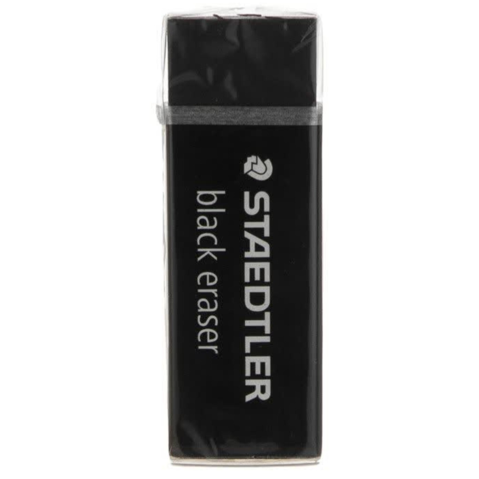 بسته 20 عددی .پاک کن مشکی استدلر  6 سانتی 