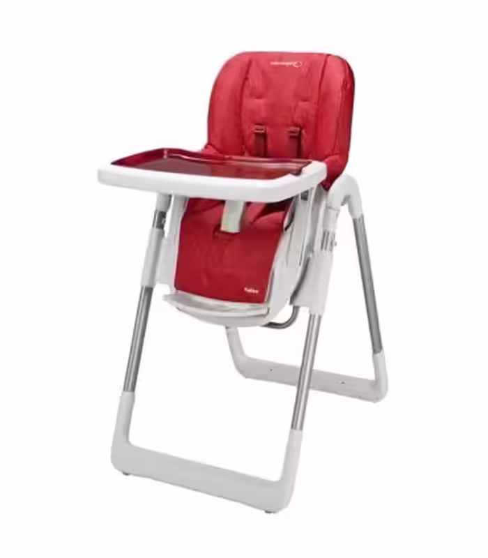 صندلی غذاخوری ببه کانفورت مدل Bebe Confort Kaleo Animal Red