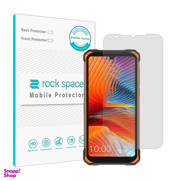 محافظ صفحه نمایش شفاف گوشی موبایل راک اسپیس مدل HyGEL مناسب برای دوجی S86