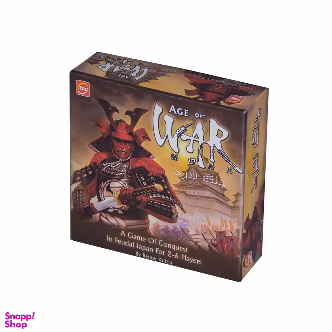 بازی فکری ایرانی دوران جنگ AGE OF WAR