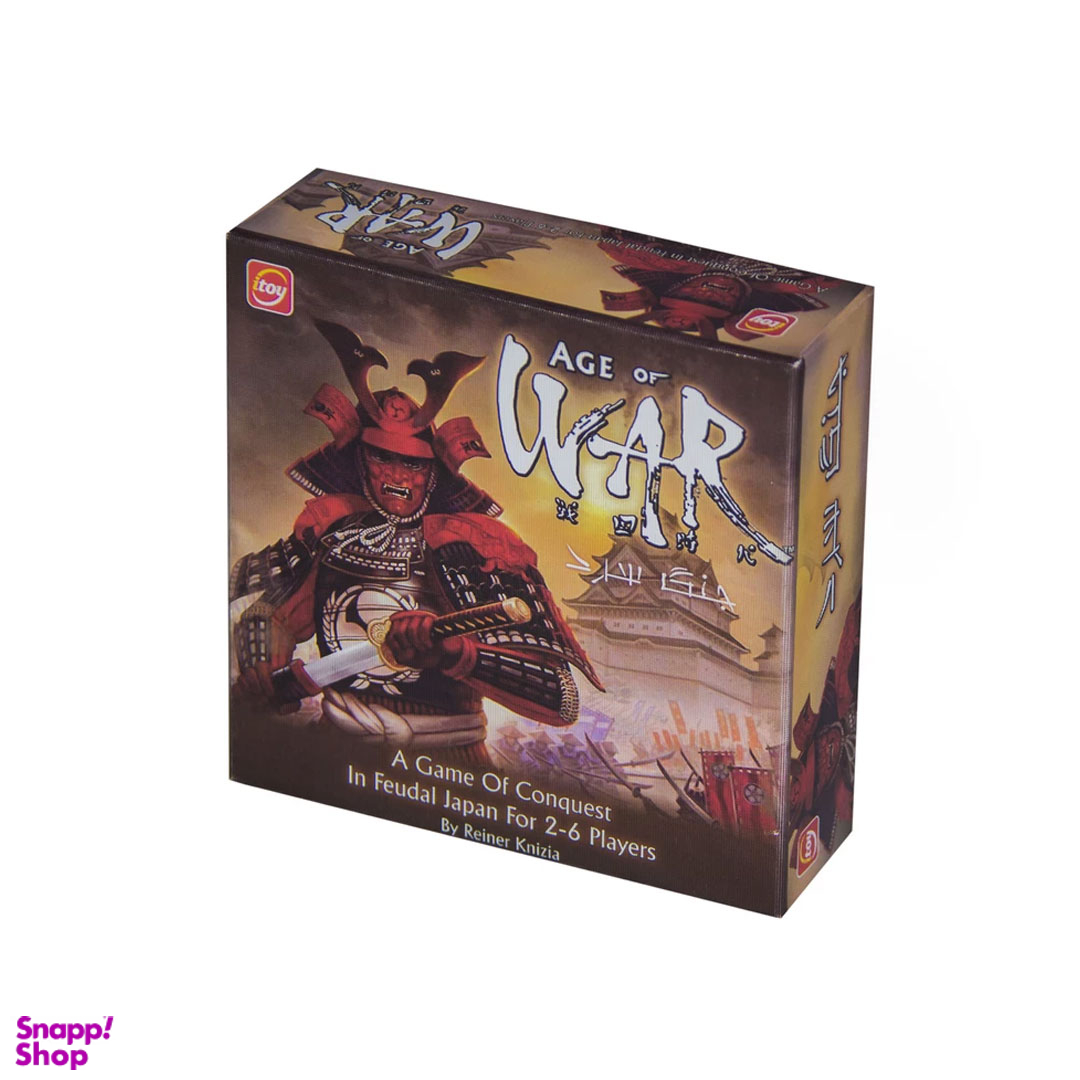 بازی فکری ایرانی دوران جنگ AGE OF WAR