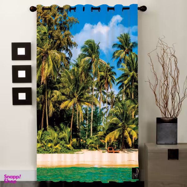 پرده مدل C5-50160 سایز 270x140 سانتی‌متر