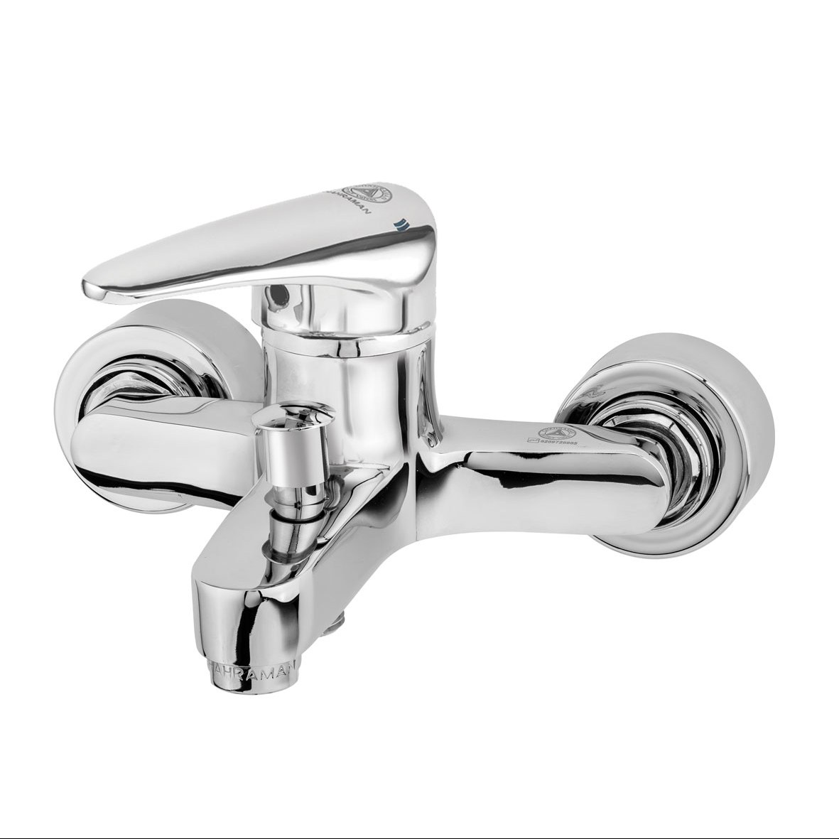 شیر دوش حمام قهرمان مدل ایتالیایی رویال (60 ماه گارانتی)