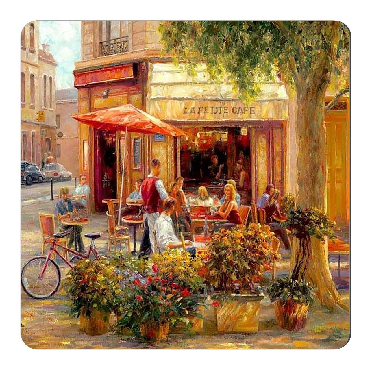  مگنت طرح کافه اروپایی کد wmg2100