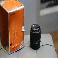 لنز دوربین sony lens 35mm f1.4G a mount