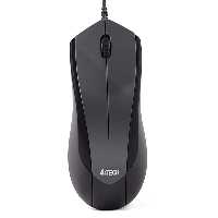 ماوس باسیم N400 اپتیکال N400 Wired Mouse A4TECH