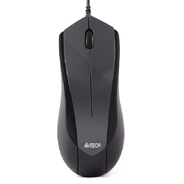 ماوس باسیم N400 اپتیکال N400 Wired Mouse A4TECH