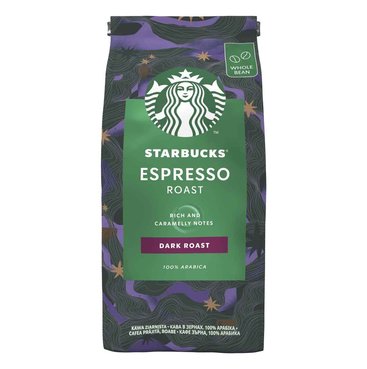 پودر قهوه استارباکس 200 گرمی مدل dark roast