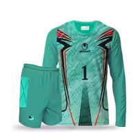 پیراهن و شورت دروازه بانی آلشپرت (طرح یک)