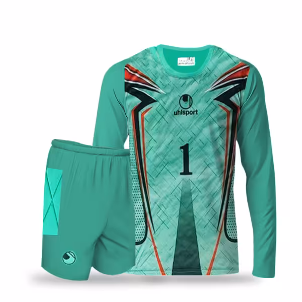 پیراهن و شورت دروازه بانی آلشپرت (طرح یک)