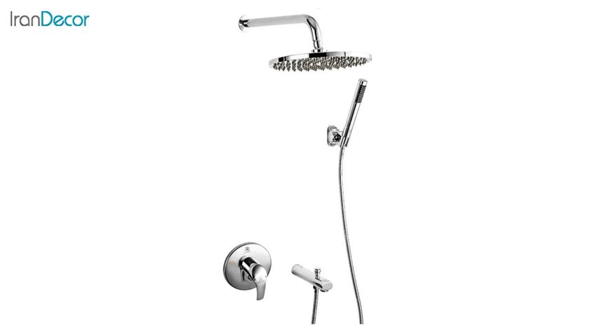 دوش حمام توکار قهرمان سری A کد 2000-24-A