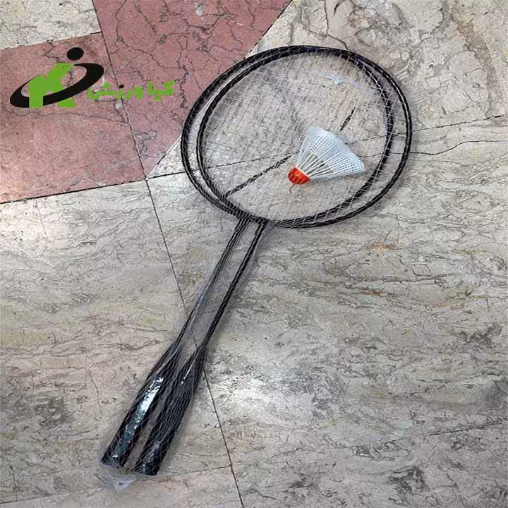 خرید راکت بدمینتون جفتی کد Kv802