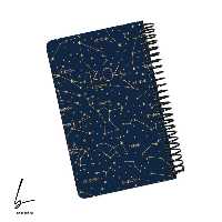 سررسید اروپایی 1404 دات نوت طرح ستاره