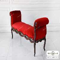بنچ و پاف راحتی مدرن یاقوتی