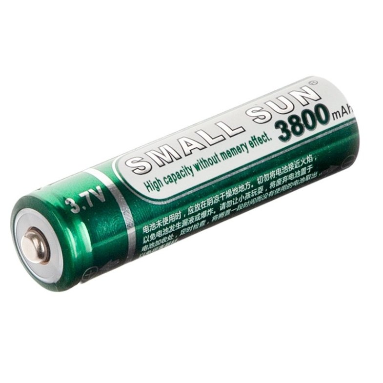 باتری لیتیوم یون 18650 اسمال سان 3800 میلی امپر