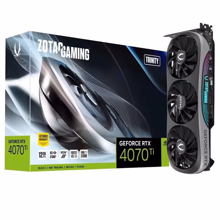 کارت گرافیک زوتک Zotac RTX 4070 Ti Trinity 12GB