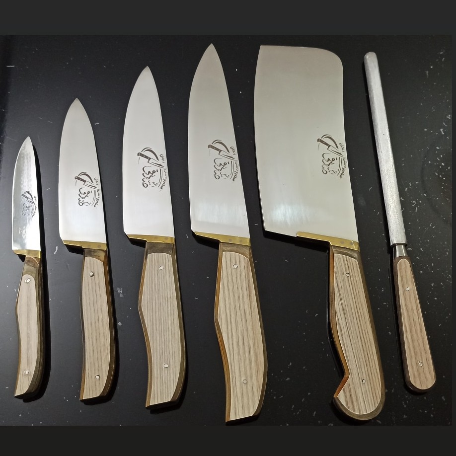 سرویس چاقو 6تیکه طرح براق