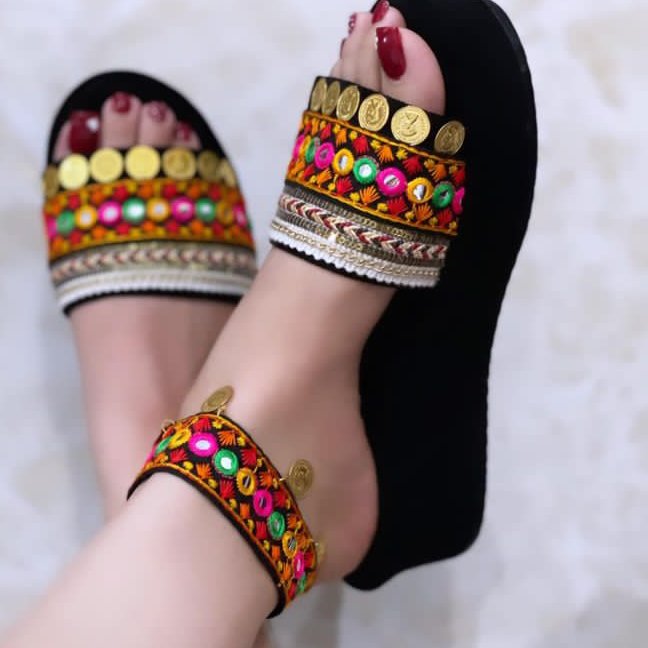 صندل زنانه بدون پابند1