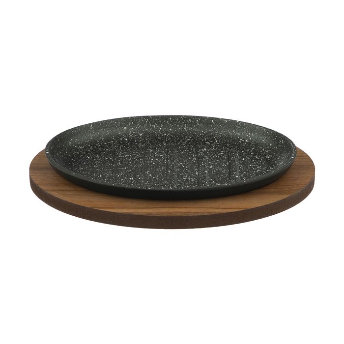 Sitrin Grill Pan Size 18 With Serving Board