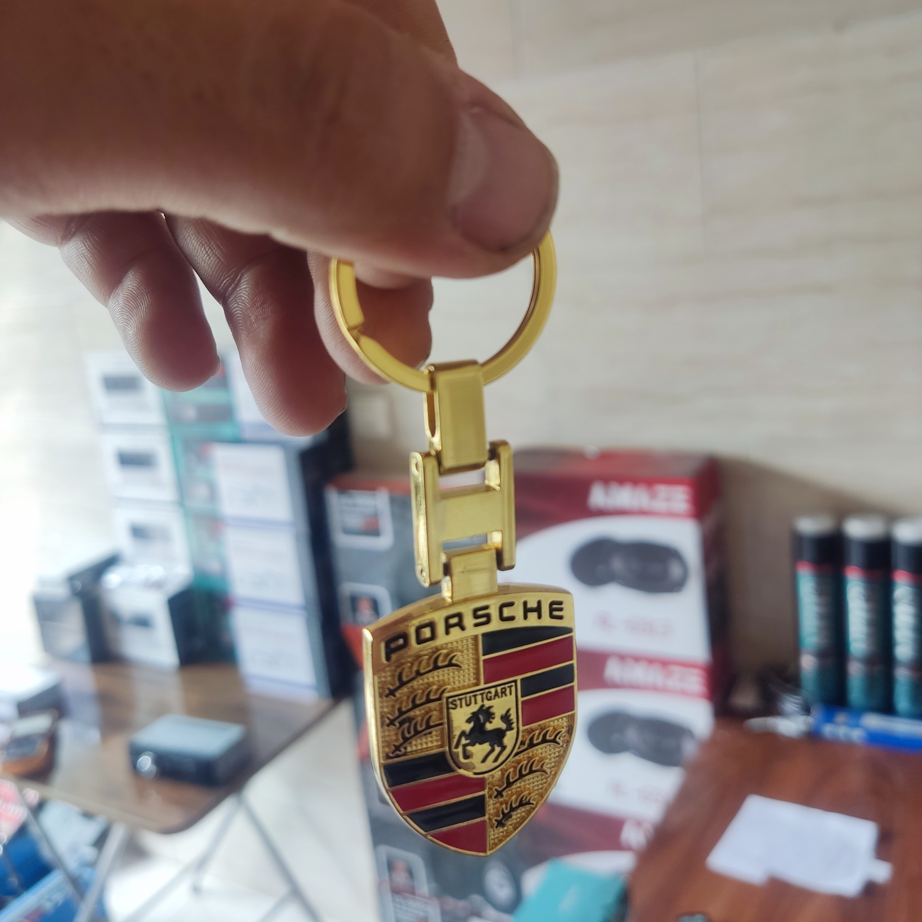 جا کلید خودرو ، جا سوئیچی پورشه