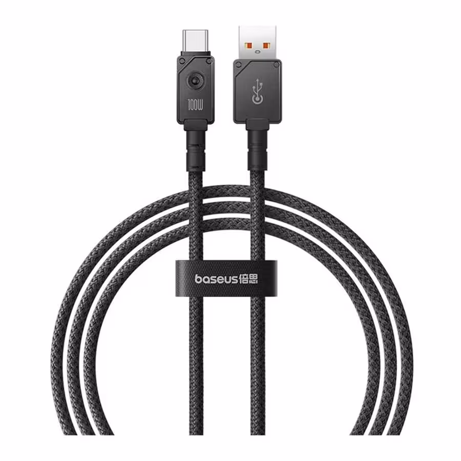 قیمت و خرید کابل تبدیل 2 متری USB به USB-C بیسوس مدل Unbreakable P10355801111-01 | یاس ارتباط