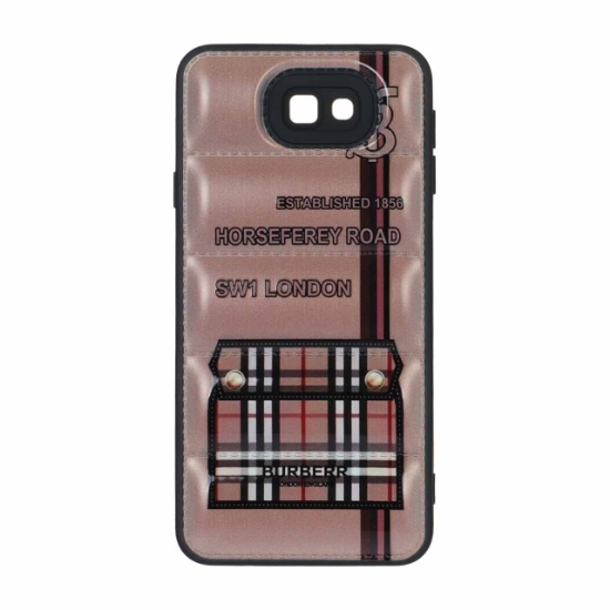 قاب گوشی پافر طرح دار برای Samsung J7 Prime کد 318