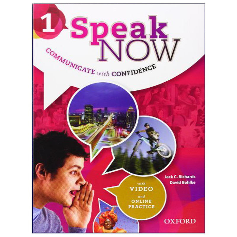 کتاب Speak Now 1 اثر Jack C Richards And David Bohlke انتشارات هدف نوین