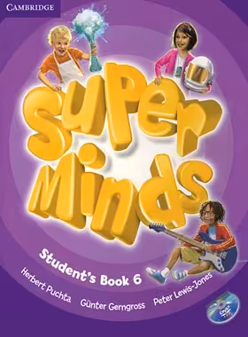 سوپر مایندز 6 - Super Minds 6 - انتشارات دانشگاه کمبریج و جنگل - چی بخونم
