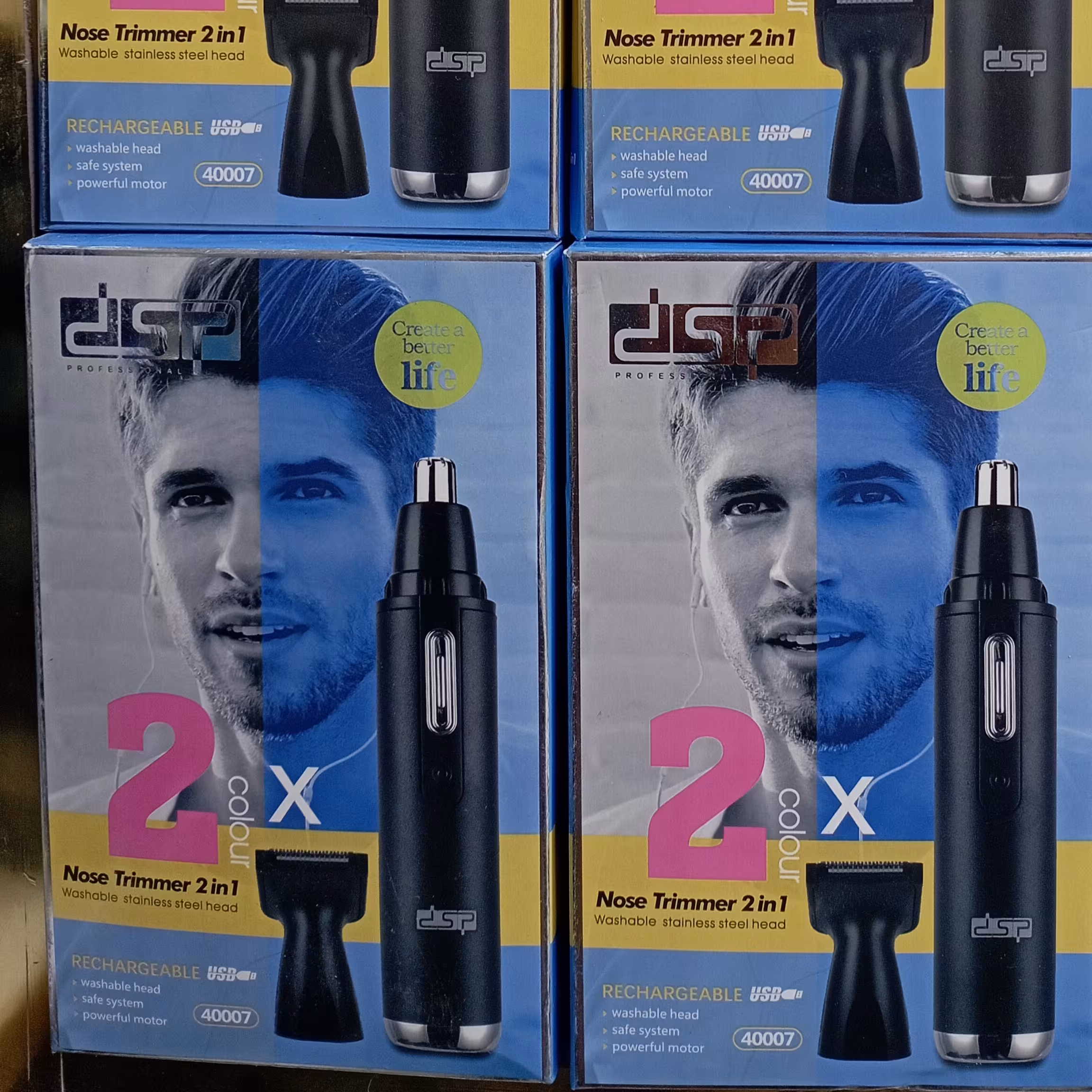 موزن گوش و بینی دی اس پی