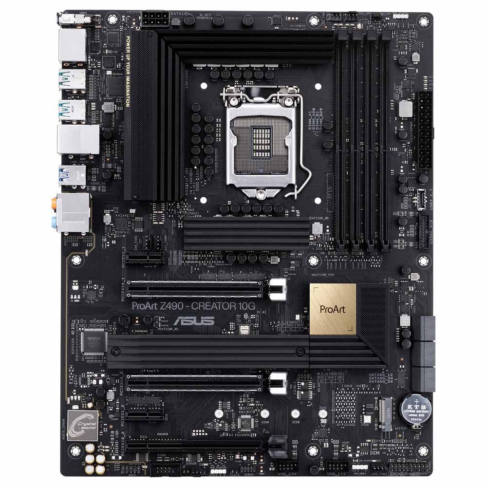 مادربرد ایسوس مدل Z490 ProArt Creator 10GB
