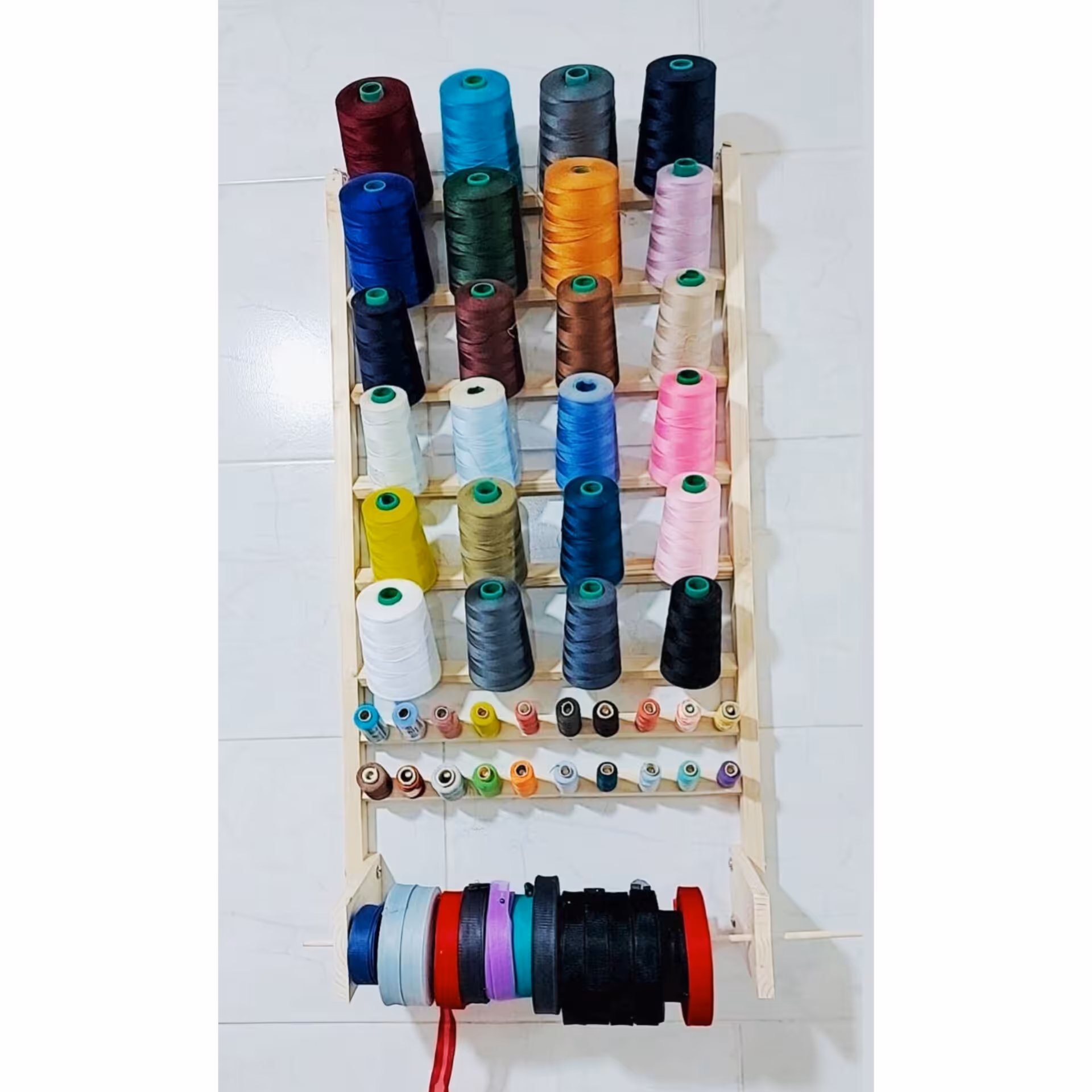 استند چوبی خیاطی سه کاره (ارسال به صورت پس کرایه)