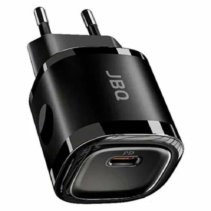 شارژر دیواری 20 وات جی بی کیو مدل HC-DP20 به همراه کابل USB-C به USB-C