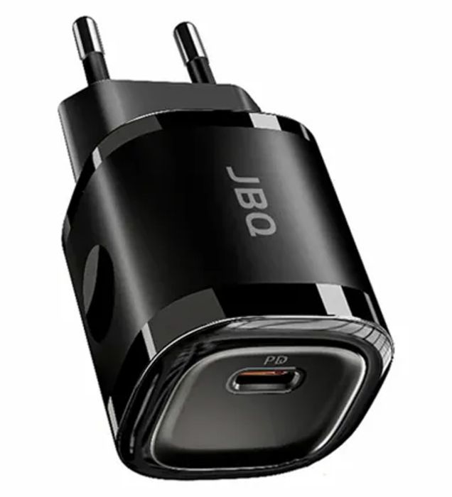 شارژر دیواری 20 وات جی بی کیو مدل HC-DP20 به همراه کابل USB-C به USB-C