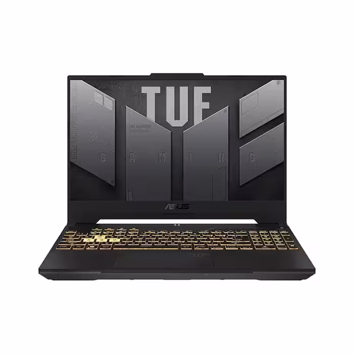 لپ تاپ گیمینگ 15.6 اینچی ایسوس مدل TUF Gaming FX507ZR با پردازنده Core i7 12700H، رم 16 گیگابایت، حافظه 512 گیگابایت SSD و گرافیک NVIDIA RTX 3070 با 8 گیگابایت حافظه
